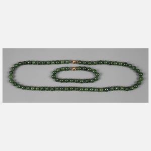 Schmuckset Jade