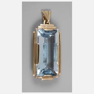 Anhänger mit Steinbesatz