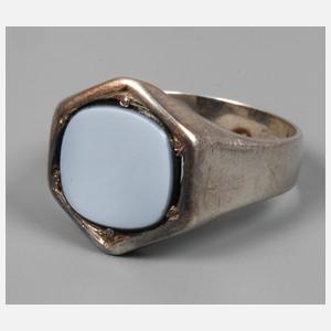 Herrenring mit Tafelstein