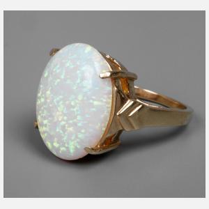 Damenring mit Edelopal