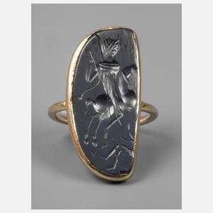 Ring mit antikem Fragment