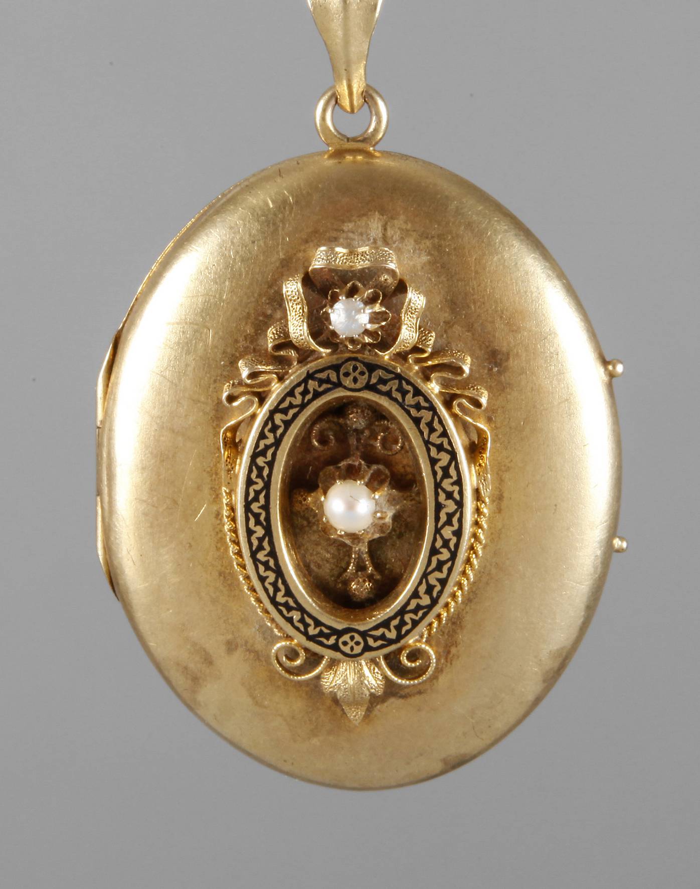 Biedermeier-Medaillon