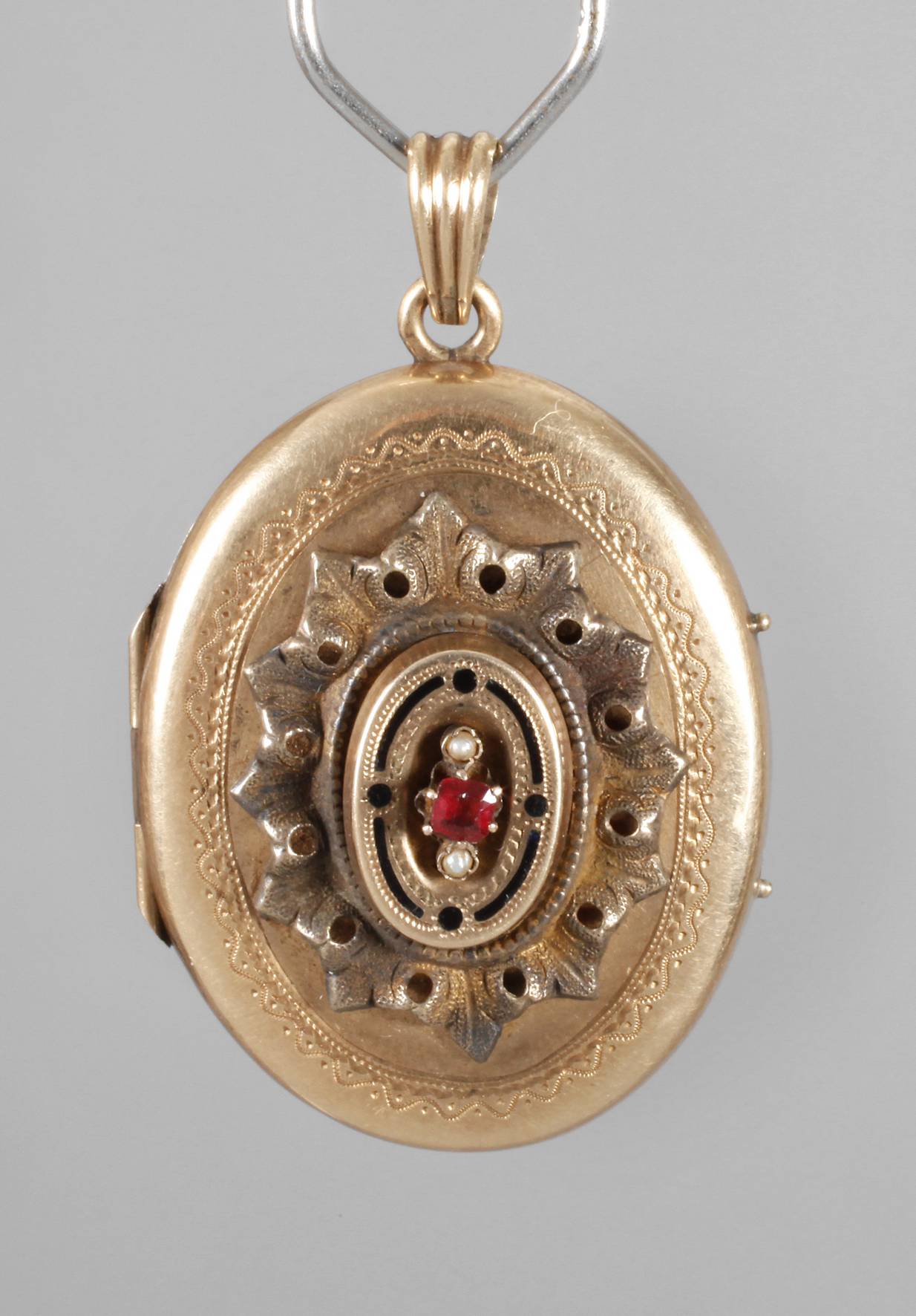 Historismus-Medaillon