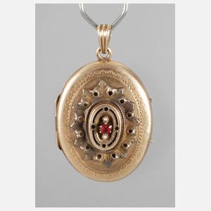 Historismus-Medaillon