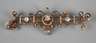 Historismusbrosche mit Diamanten