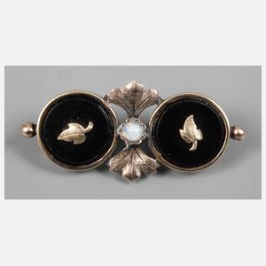 Kleine Historismusbrosche