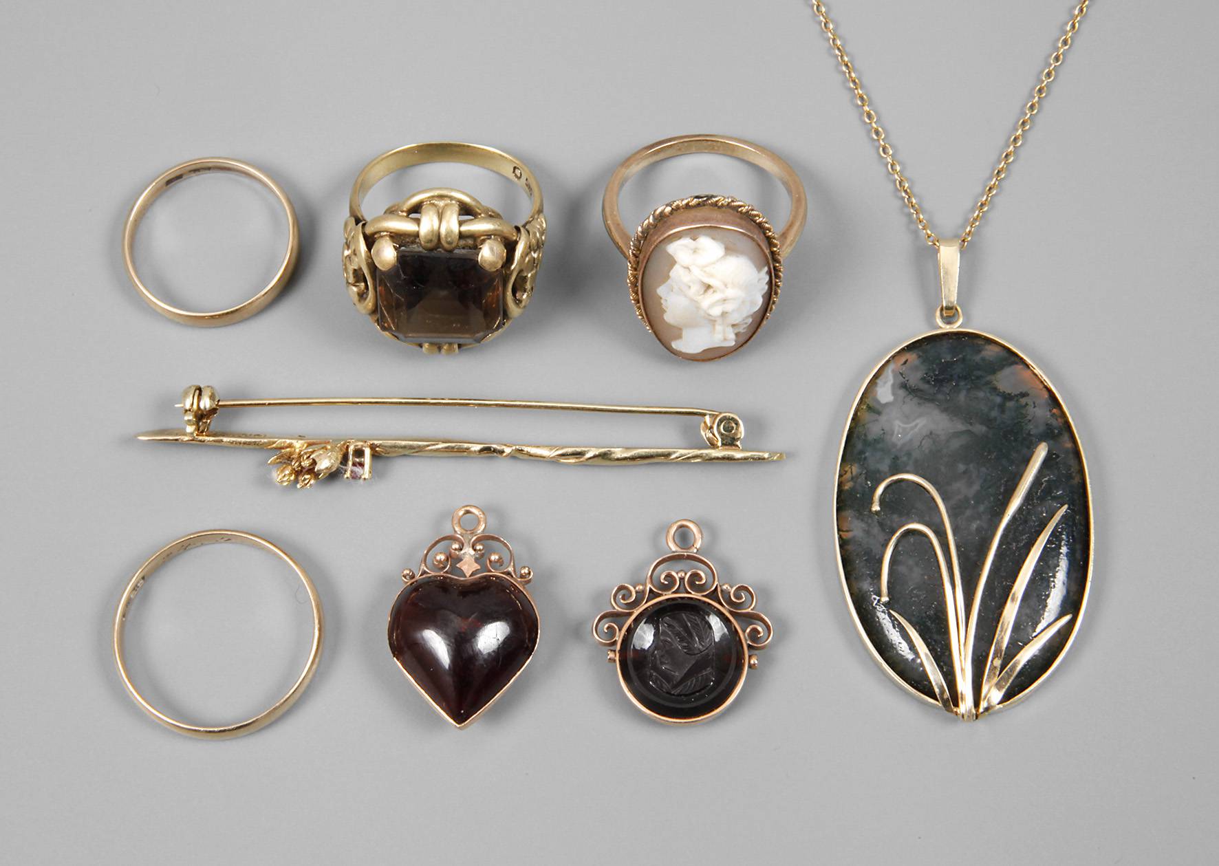 Konvolut Goldschmuck