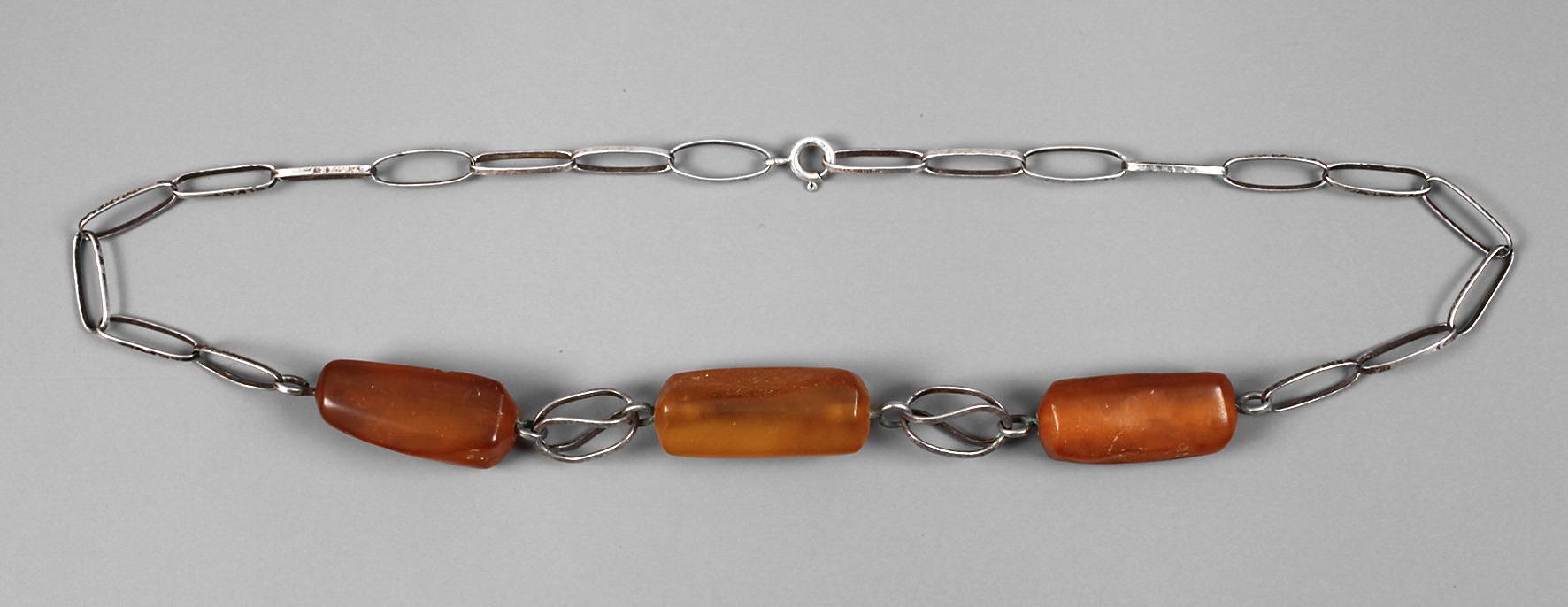 Hein Meyer Bernsteincollier