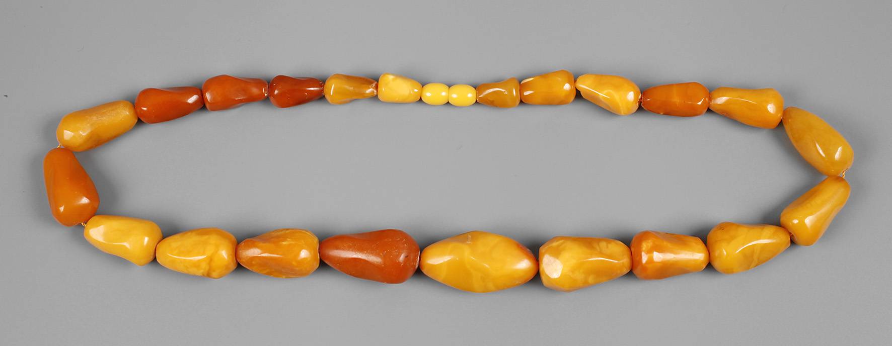 Großes Bernsteincollier