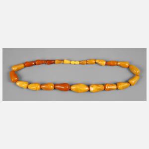 Großes Bernsteincollier
