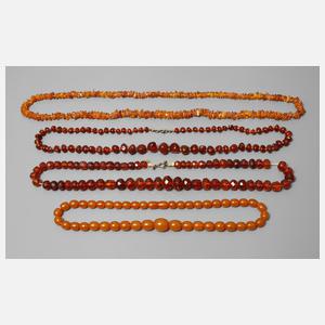 Konvolut Bernsteinketten