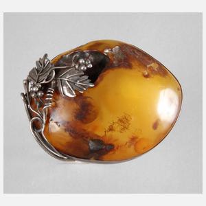 Große Bernsteinbrosche