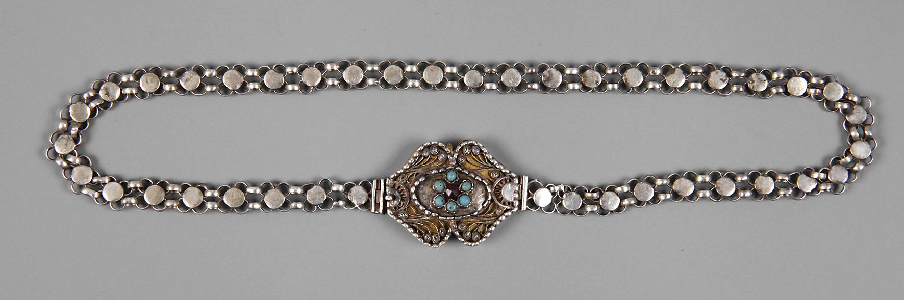 Kropfband Biedermeier