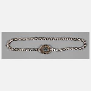 Kropfband Biedermeier