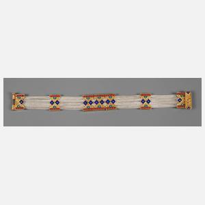 Armband mit Emaileinlagen