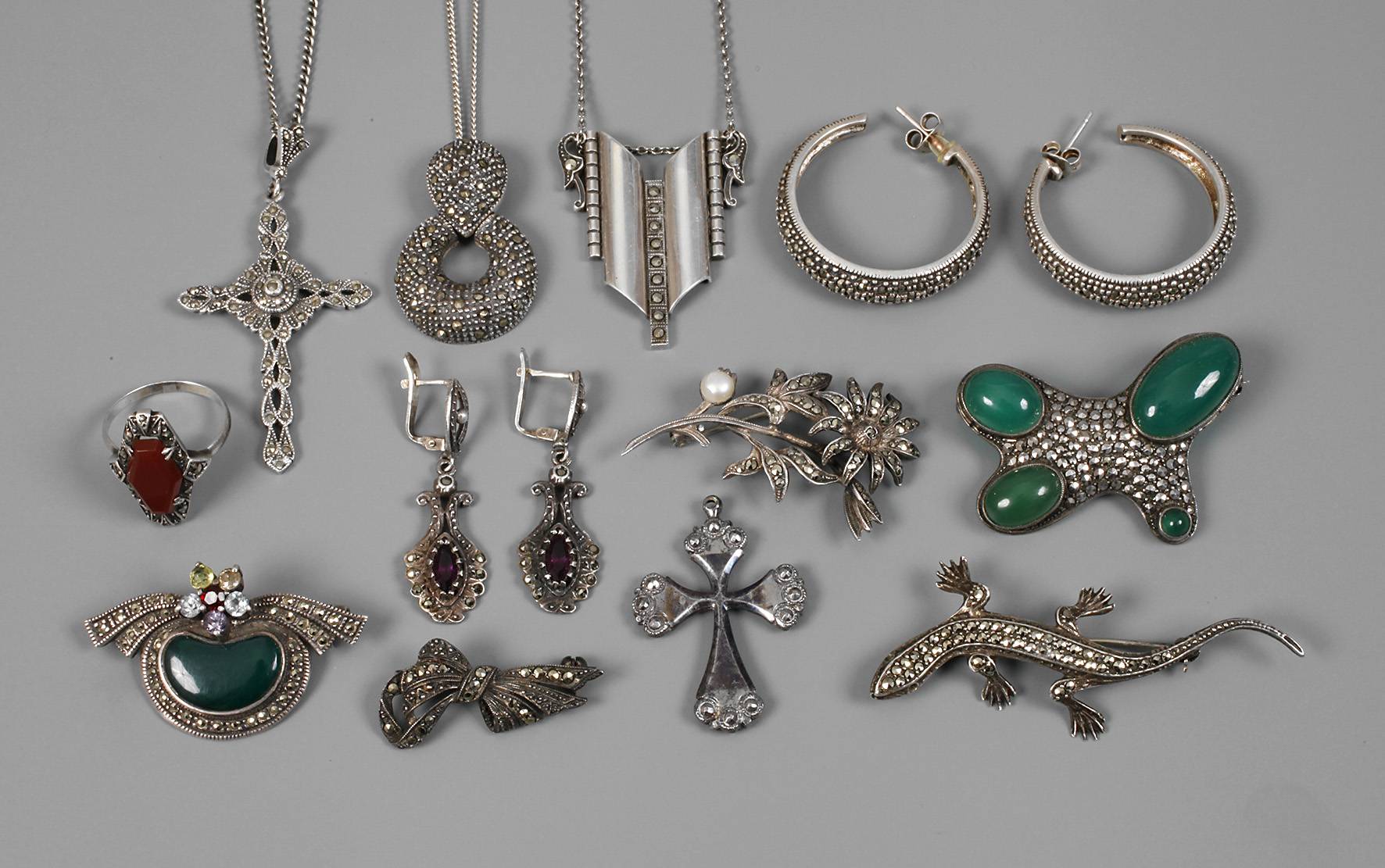 Sammlung Markasitschmuck