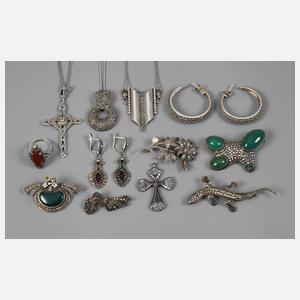 Sammlung Markasitschmuck