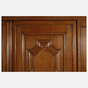 Dielenschrank Barock