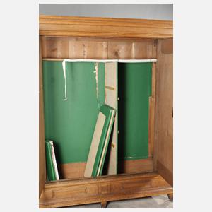 Dielenschrank Barock