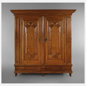 Dielenschrank Barock