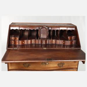 Schrägklappensekretär Barock