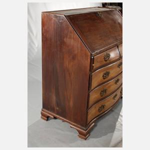 Schrägklappensekretär Barock