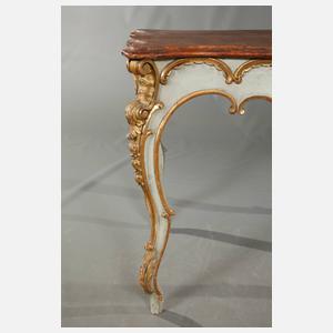 Gefasster Barocktisch