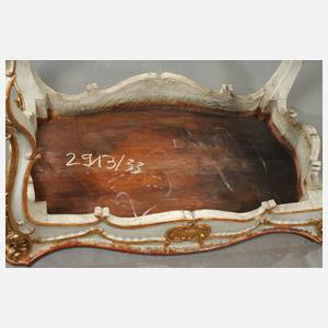 Gefasster Barocktisch