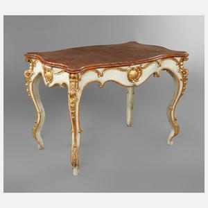 Gefasster Barocktisch
