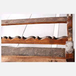 Großer barocker Esstisch