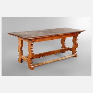 Großer barocker Esstisch