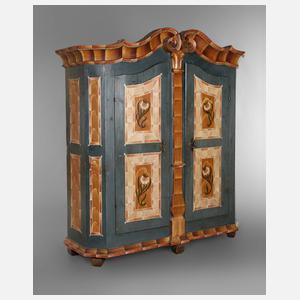 Vogtländischer Bauernschrank