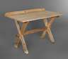 Bäuerlicher Arbeitstisch
