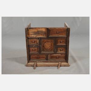 Fragment eine Barockkabinetts