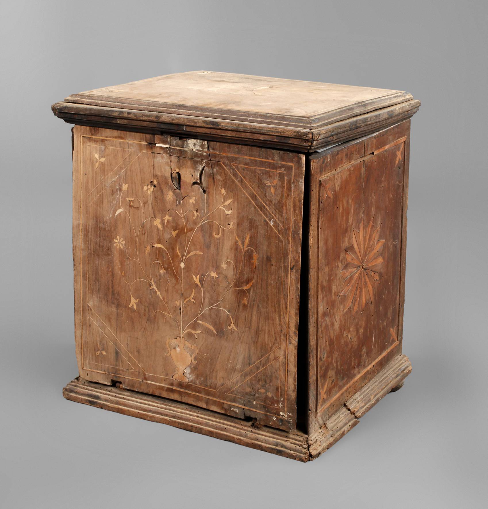 Fragment eine Barockkabinetts