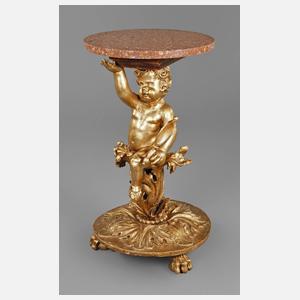 Figürlicher Barocktisch