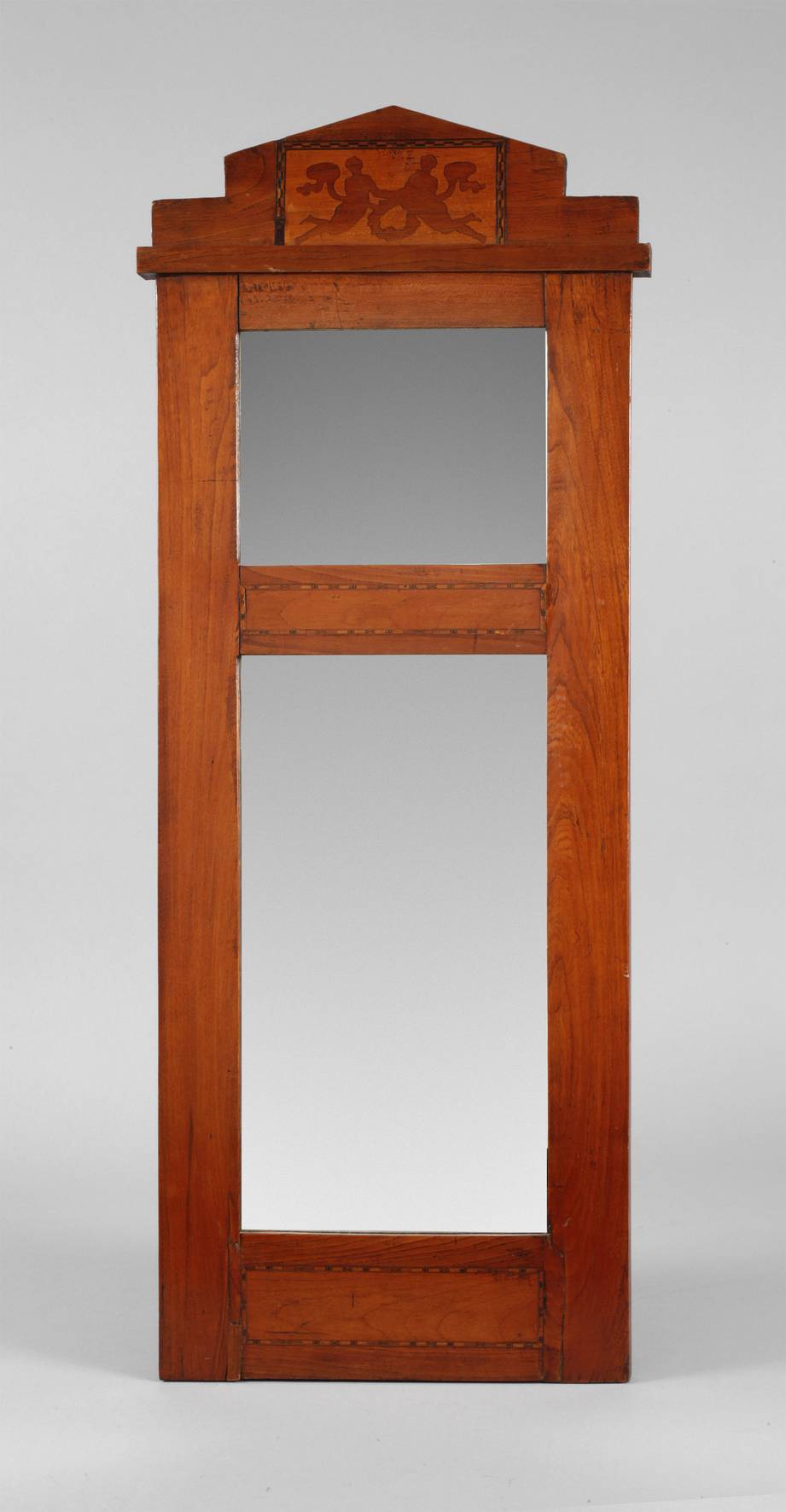 Kleiner Wandspiegel Biedermeier