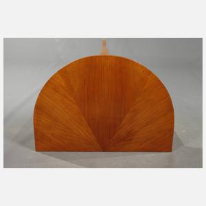 Biedermeierspiegel und -konsole