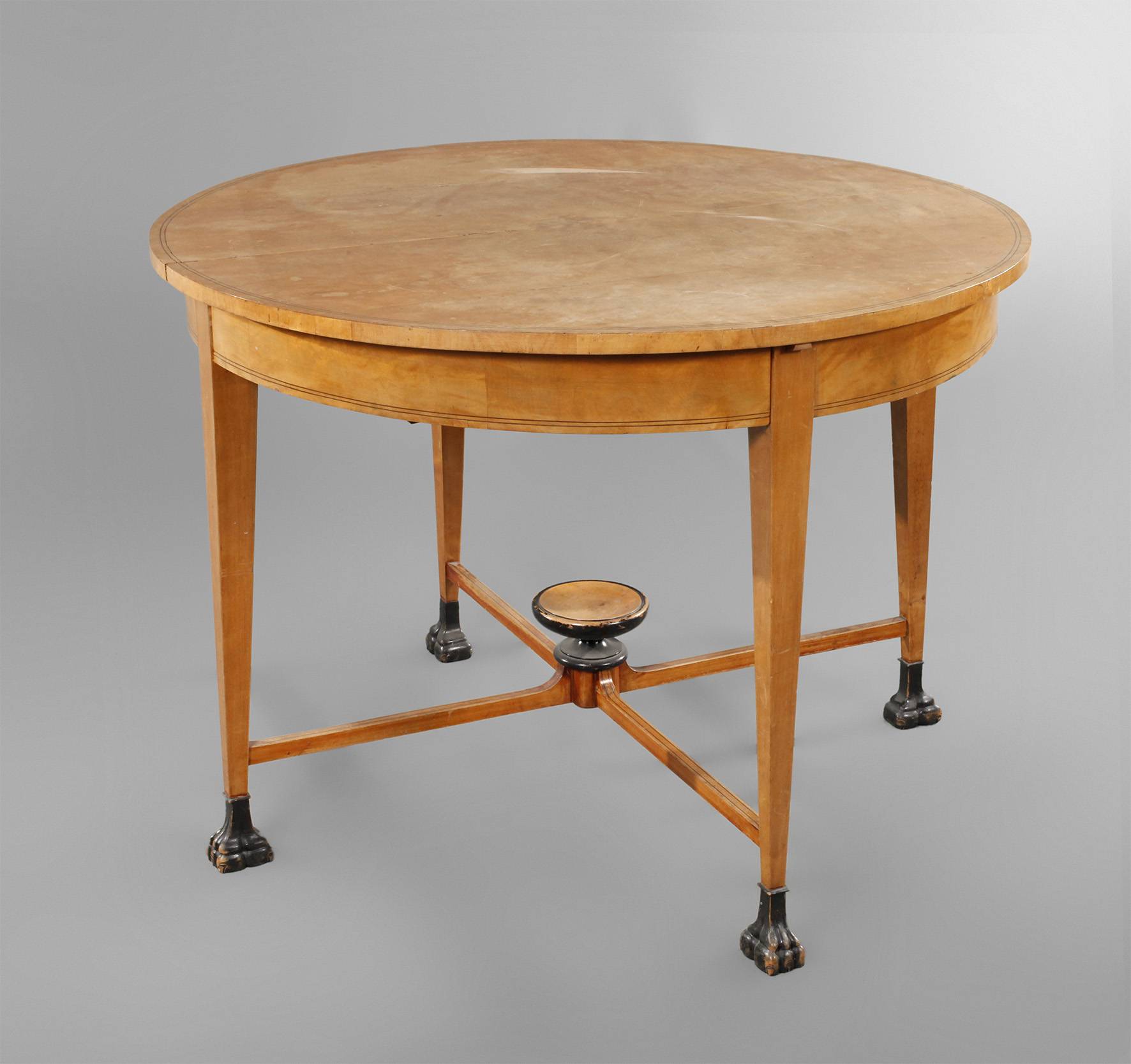 Auszugstisch Biedermeier