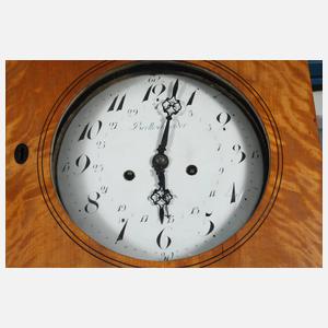 Biedermeier-Standuhr