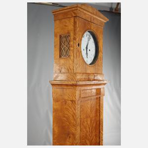 Biedermeier-Standuhr