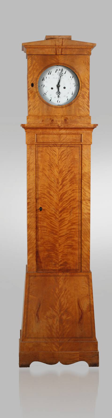 Biedermeier-Standuhr