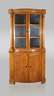 Eckvitrine Biedermeier