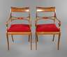 Paar Armlehnstühle Biedermeier