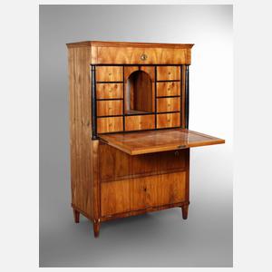 Biedermeiersekretär Kirschbaum