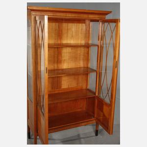 Büchervitrine Art déco