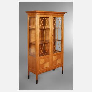 Büchervitrine Art déco