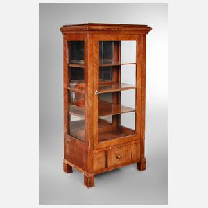 Kleine Biedermeiervitrine