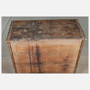 Glasaufsatz Biedermeier