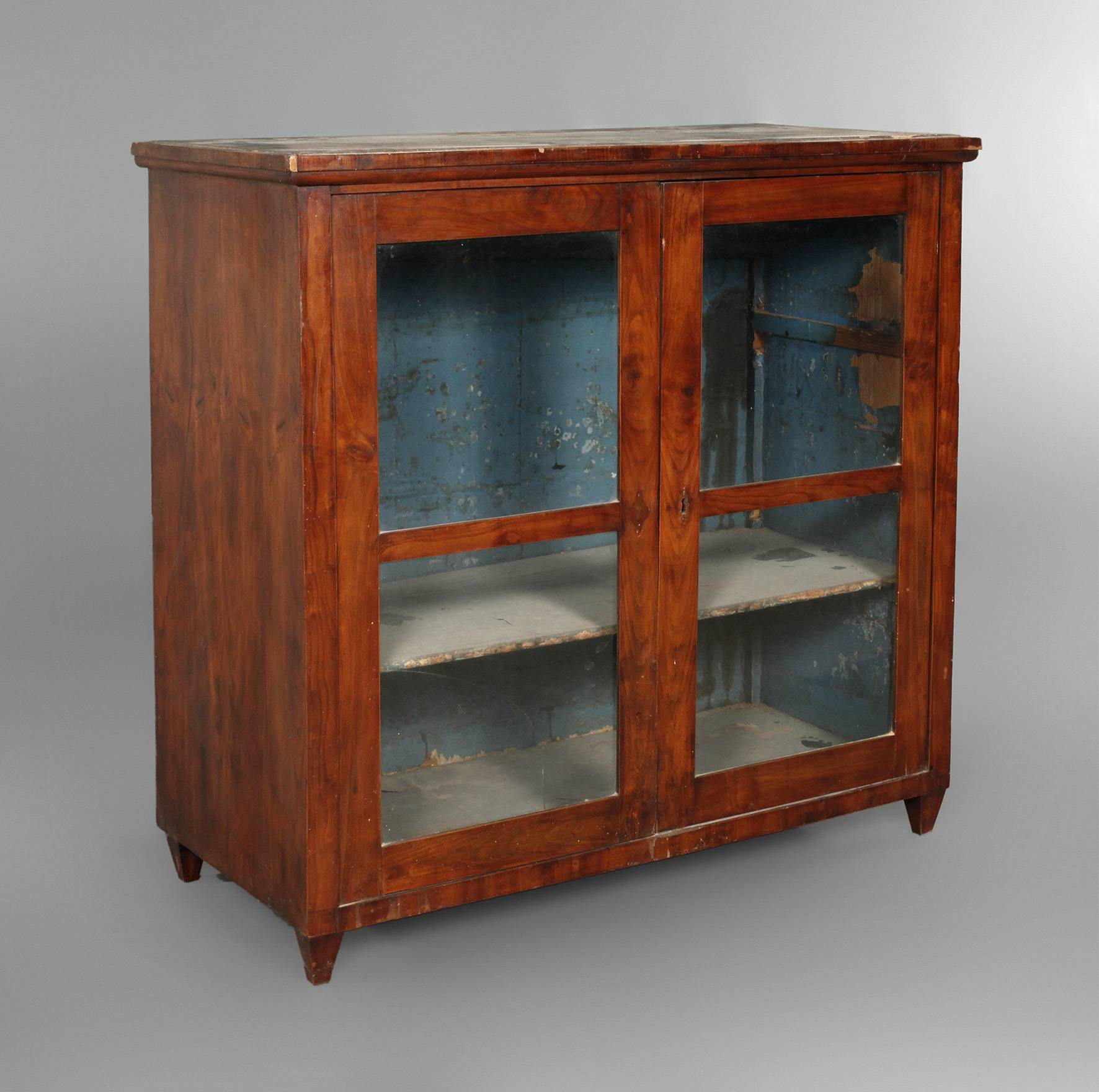 Glasaufsatz Biedermeier